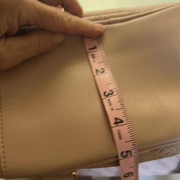 JUICY COUTURE BESTSELLING ROSSIE BACKPACK BACK TO SCHOOL BLUSH COLOR main image 13